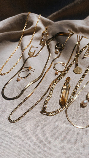 BOX CHAIN 60cm 2mm Stainless Steel Halskette | Necklace Gold
