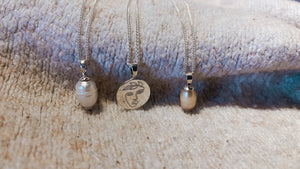 ADONIA Halskette | Necklace Silver