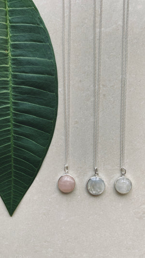HANA MONDSTEIN Halskette | Necklace Silver