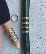 EKA LOVE FOR IMPERFECTION Ring GOLD