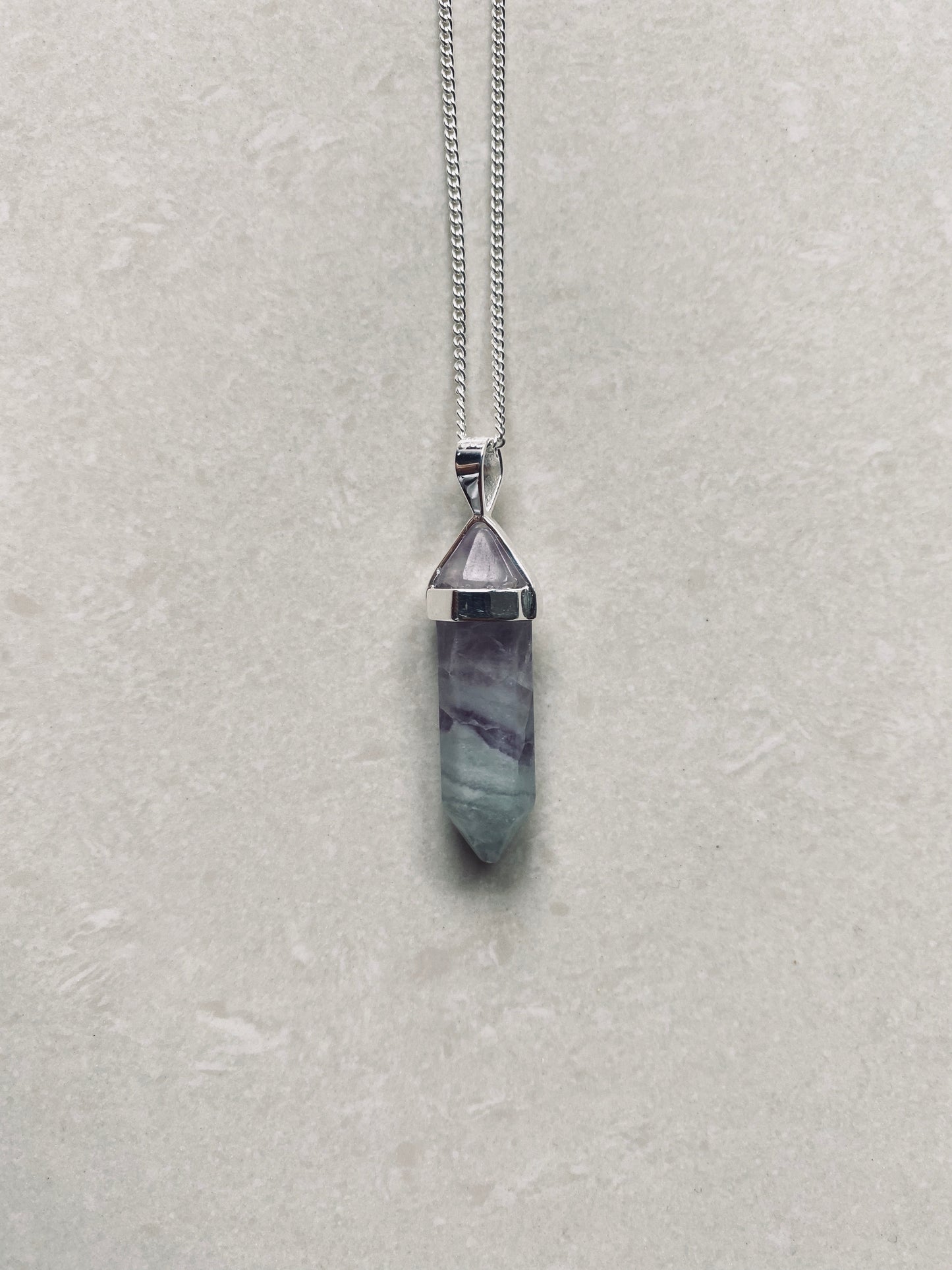 BELLE AGATE Halskette | Necklace SILVER