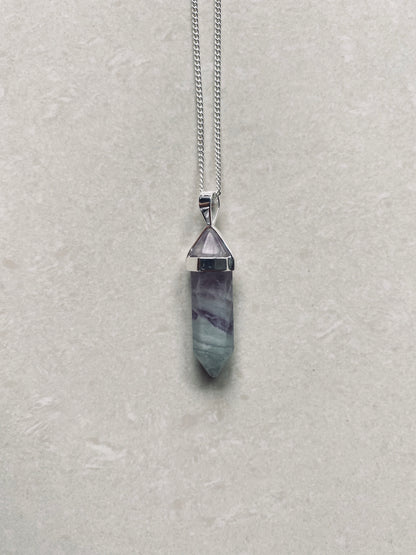 BELLE AGATE Halskette | Necklace SILVER