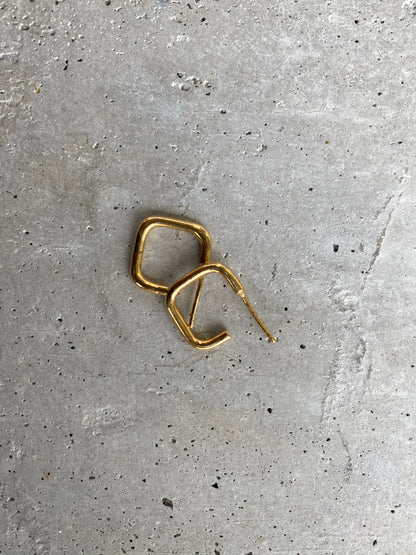 WIDYA small Ohrring | Earring Gold