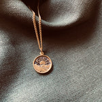 DREAMSEA. Collection | THE SUN Halskette | Necklace Gold