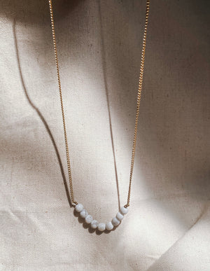 MARWATI MAGNESIT Halskette | Necklace Gold