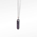 BELLE AMETHYST Halskette | Necklace Silver