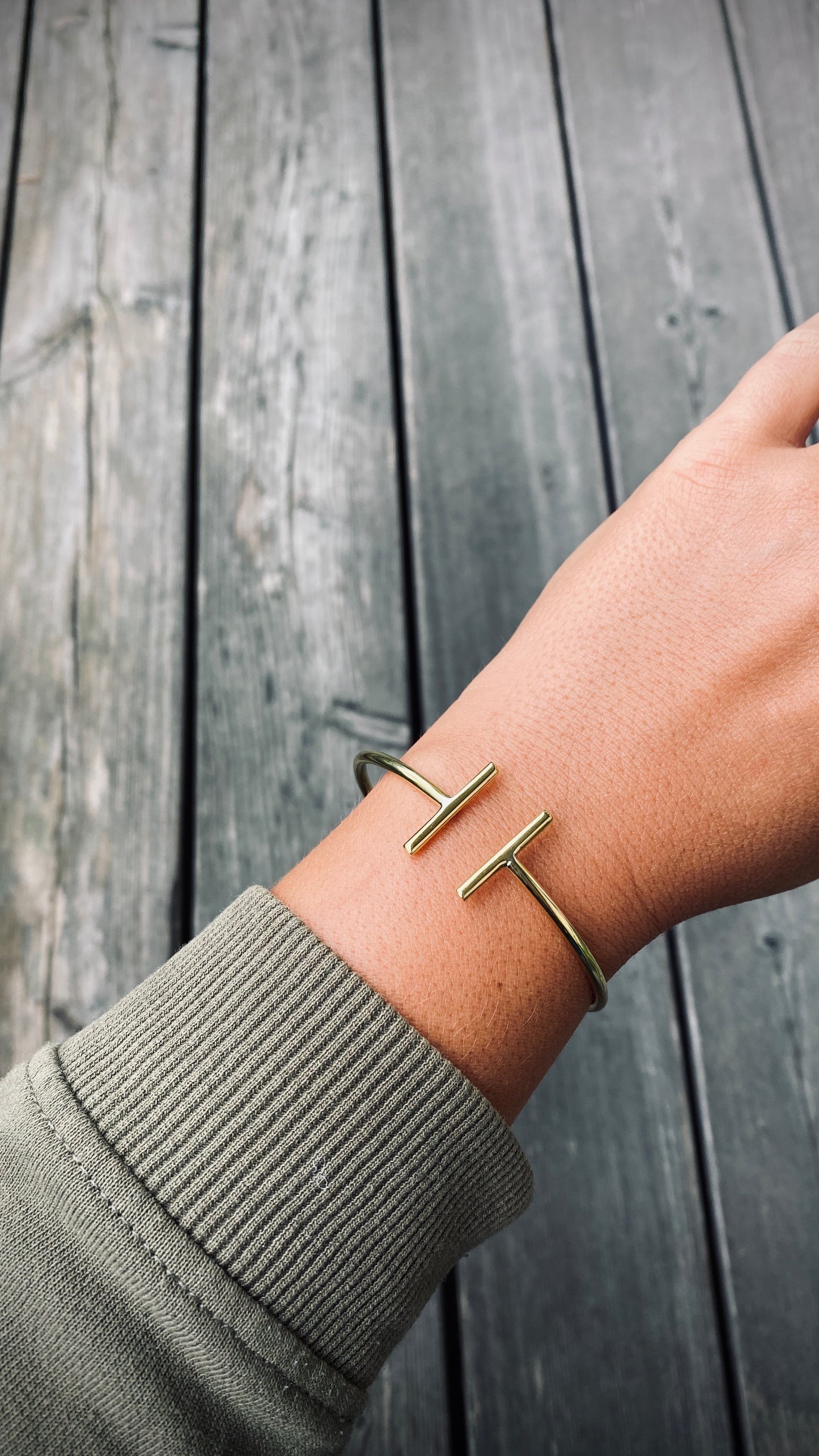PUTRILET Armreif | Bracelet Gold