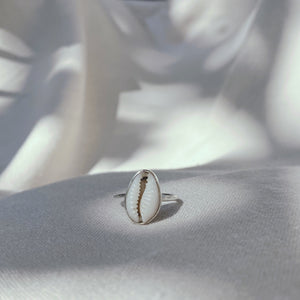 SARI SHELL Ring Silver