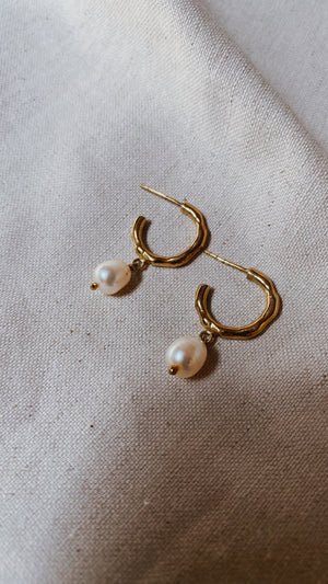 ZIZI Ohrring Perle | Earring Pearl Gold