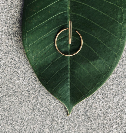 REA Ohrring | Earring Gold