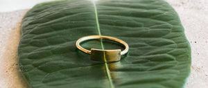 LENI Ring Gold - The Santai Collection