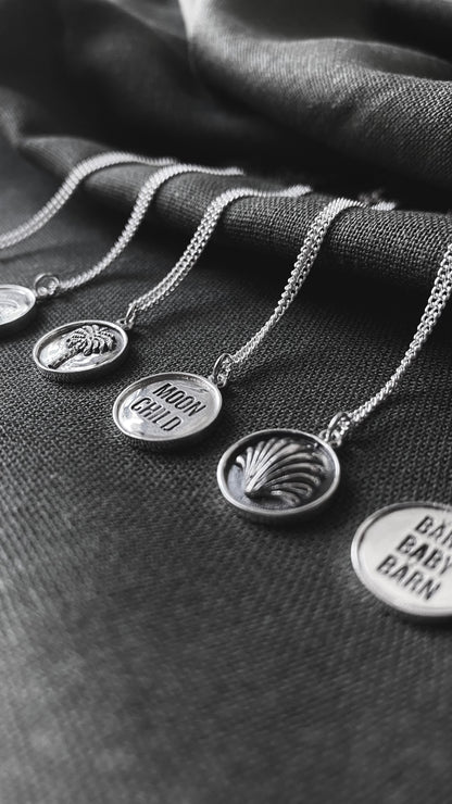 DREAMSEA. Collection | MOON CHILD Halskette | Necklace Silver