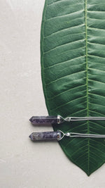 BELLE AMETHYST Halskette | Necklace Silver