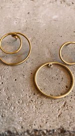 LANA Ohrring | Earring Gold - The Santai Collection