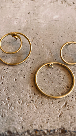 LANA Ohrring | Earring Gold - The Santai Collection
