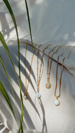 CINTA AMAZONIT Halskette | Necklace Gold