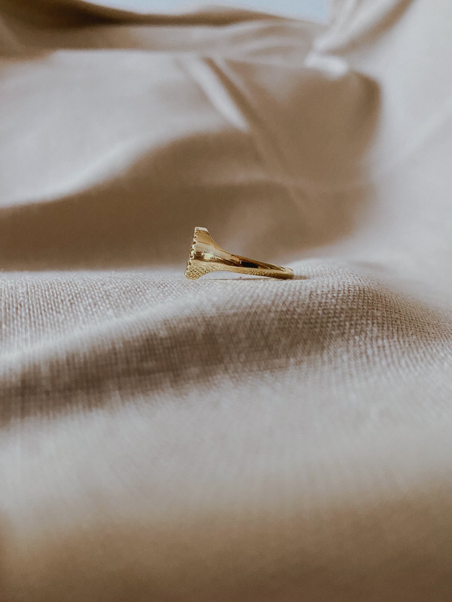 NINGRUM Ring Gold