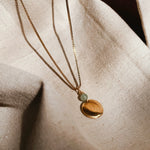 ANAM AVENTURIN Halskette | Necklace Gold