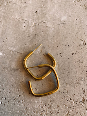 WIDYA Ohrring | Earring Gold - The Santai Collection