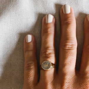 NINGRUM Ring Gold