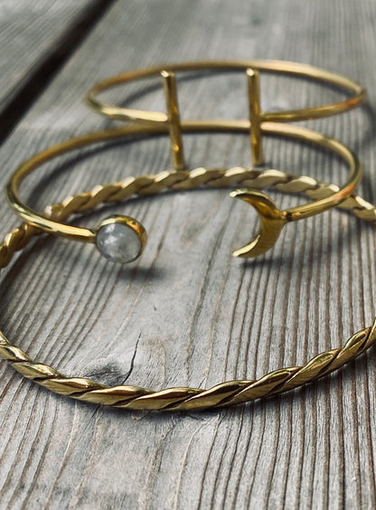 ISTALET Armreif | Bracelet Gold