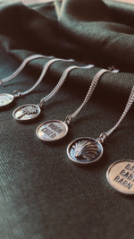 DREAMSEA. Collection | THE PALM Halskette | Necklace Silver