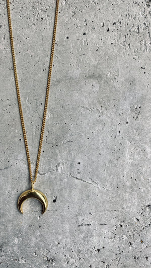 SEA YOU MOON Halskette | Necklace Gold