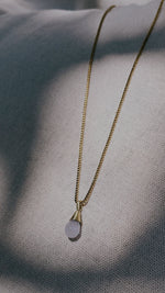 AMI AMETHYST Halskette | Necklace Gold