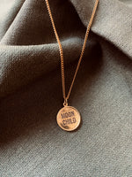DREAMSEA. Collection | MOON CHILD Halskette | Necklace Gold