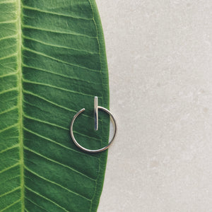 REA Ohrring | Earring Silver