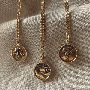 DREAMSEA. Collection | THE WHOLE UNIVERSE Halskette | Necklace Gold