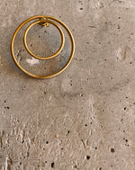 LANA Ohrring | Earring Gold - The Santai Collection