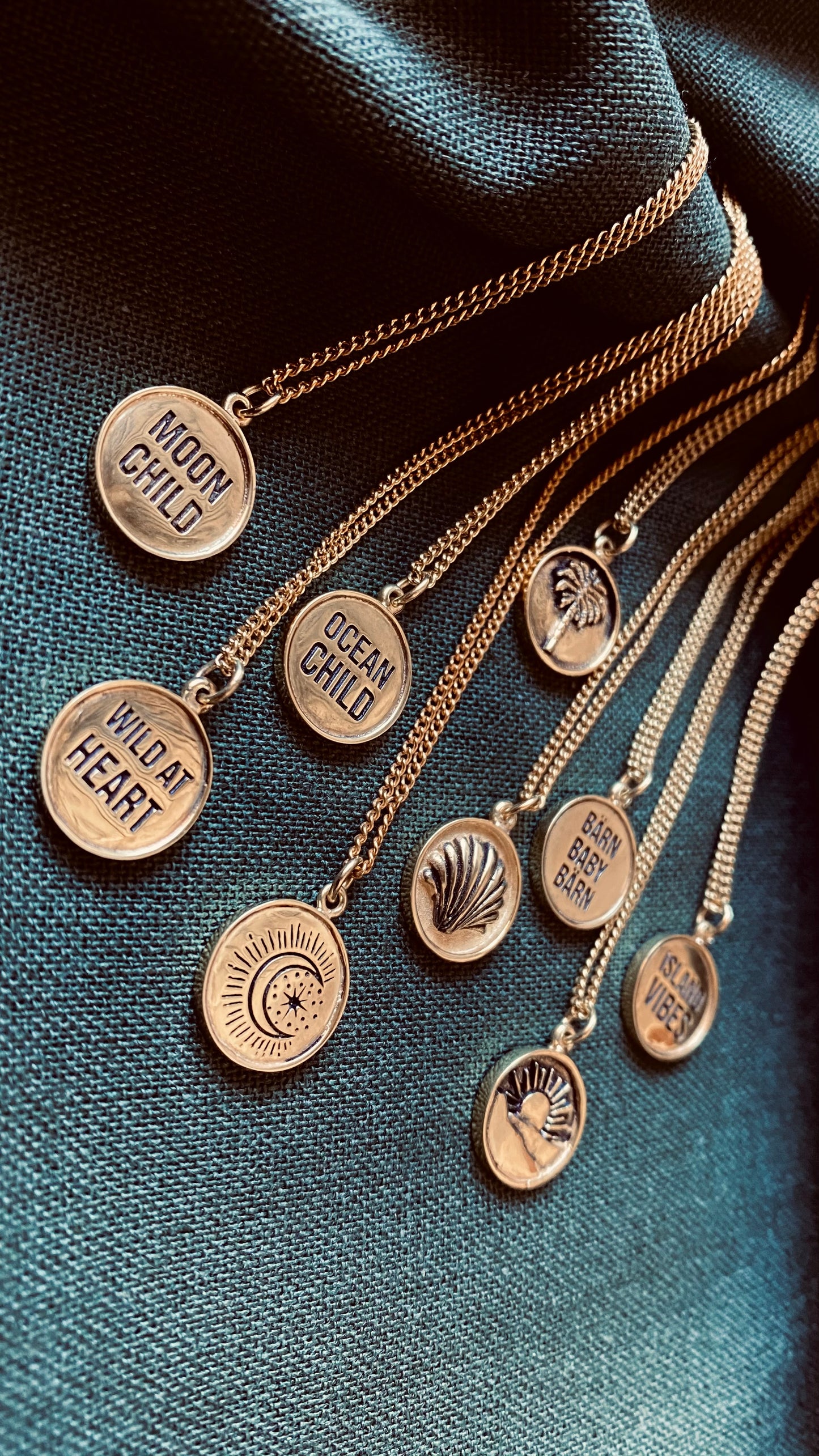 DREAMSEA. Collection | WILD AT HEART Halskette | Necklace Gold