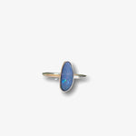 WINA Australischer Opal Ring Silver