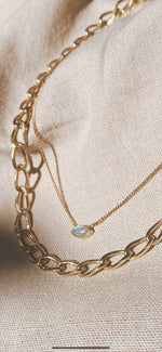 KIRANA Halskette | Necklace Gold