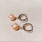 TIARA Ohrring Perle | Earring Pearl Silver