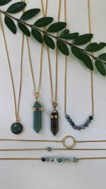 BELLE AVENTURIN Halskette | Necklace Gold