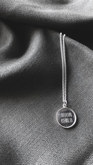 DREAMSEA. Collection | MOON CHILD Halskette | Necklace Silver