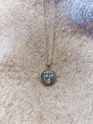 ADONIA Halskette | Necklace Silver